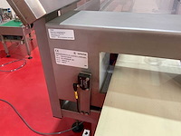Sartorius discovery s25 x 12.5 rvs metaaldetector inclusief ewk2000plus/ws 2kg m cd automatische checkweger - afbeelding 10 van  12