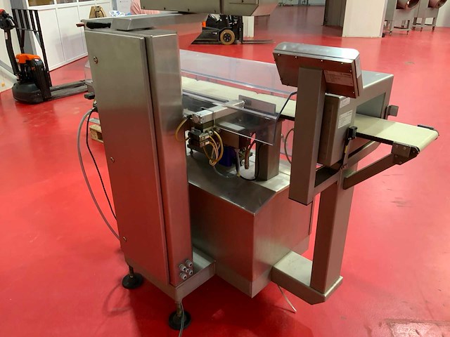 Sartorius discovery s25 x 12.5 rvs metaaldetector inclusief ewk2000plus/ws 2kg m cd automatische checkweger - afbeelding 12 van  12