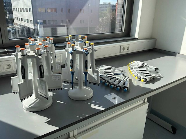 Sartorius pipettenassortiment - afbeelding 1 van  5