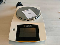 Sartorius practum612-1s precisieweegschaal - afbeelding 1 van  3