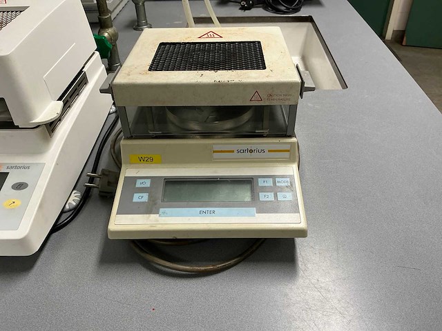 Sartorius precisieweegschaal (3x) - afbeelding 2 van  4