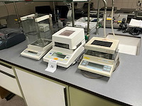 Sartorius precisieweegschaal (3x) - afbeelding 1 van  4