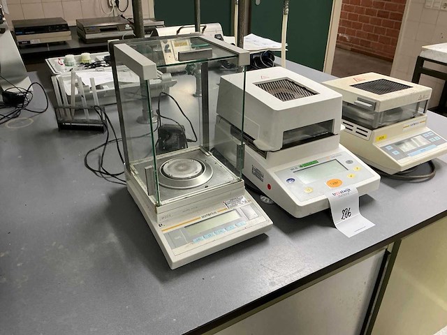 Sartorius precisieweegschaal (3x) - afbeelding 4 van  4