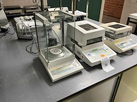 Sartorius precisieweegschaal (3x) - afbeelding 4 van  4