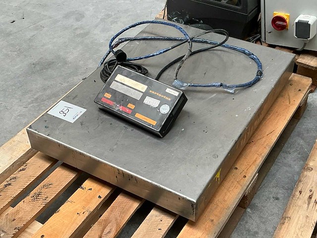 Sartorius precisieweegschaal - afbeelding 1 van  6