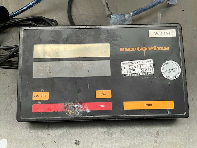 Sartorius precisieweegschaal - afbeelding 3 van  6