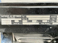 Sartorius precisieweegschaal - afbeelding 5 van  6