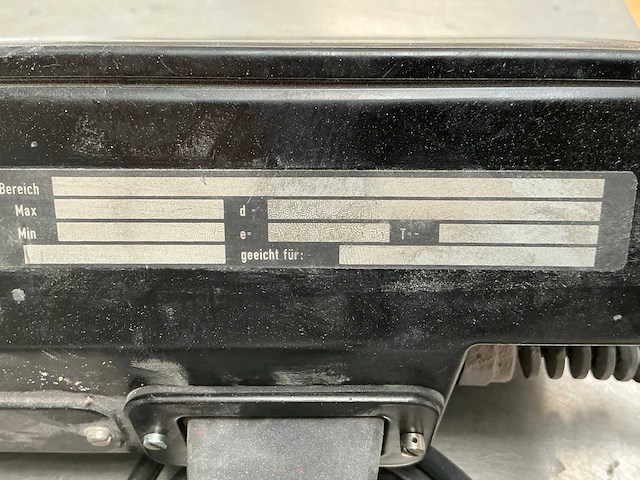 Sartorius precisieweegschaal - afbeelding 6 van  6