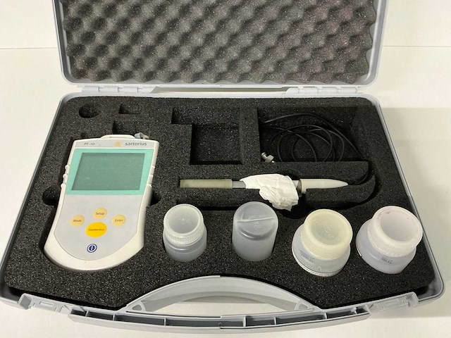 Sartorius pt-10 ph meter - afbeelding 2 van  3