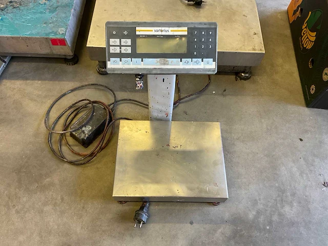 Sartorius qc7cce-s controleweger | 230v - afbeelding 5 van  5