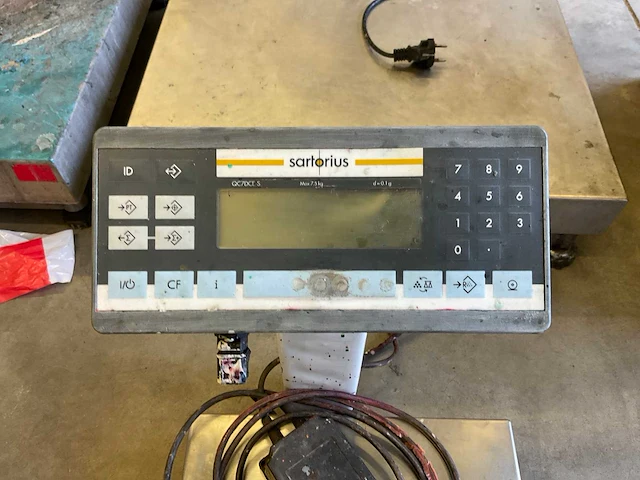 Sartorius qc7cce-s controleweger | 230v - afbeelding 1 van  5