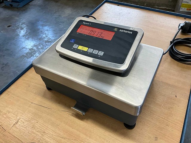 Sartorius signum 1 precisieweegschaal - afbeelding 1 van  2
