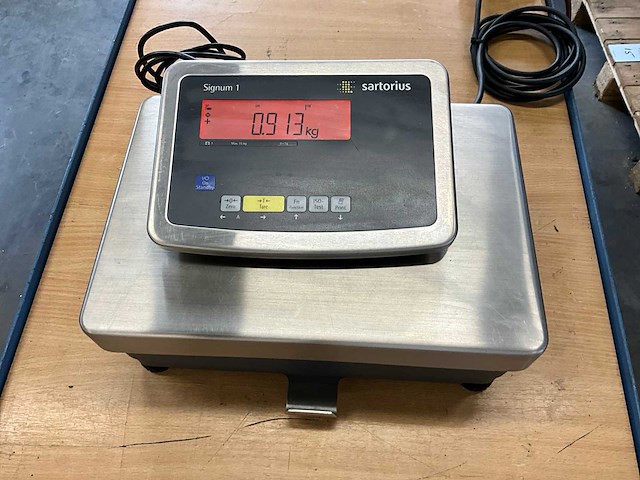 Sartorius signum 1 precisieweegschaal - afbeelding 2 van  2