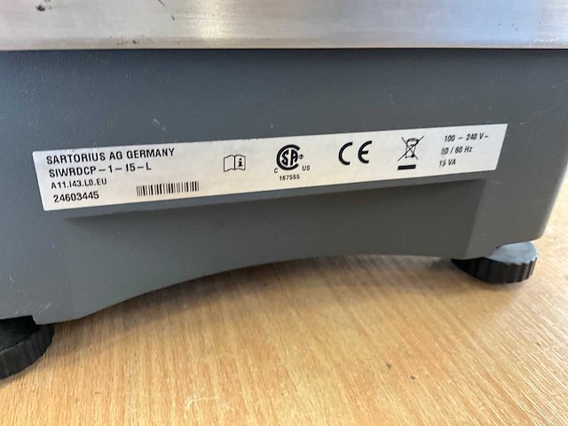 Sartorius signum 1 precisieweegschaal - afbeelding 3 van  3