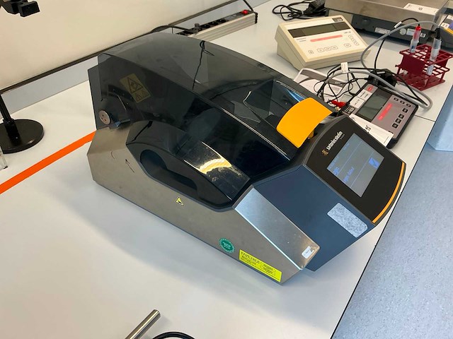 Sartorius stedim biotech biowelder tc steriele buislasapparaat - afbeelding 4 van  10