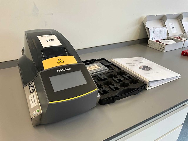 Sartorius stedim biotech biowelder tc steriele buislasapparaat - afbeelding 1 van  6