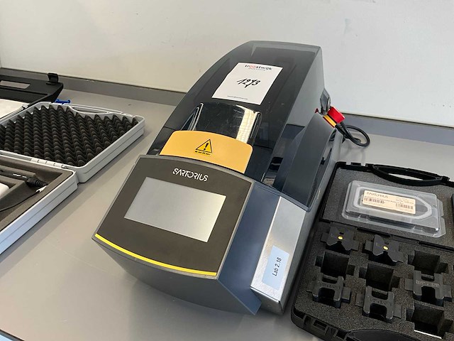 Sartorius stedim biotech biowelder tc steriele buislasapparaat - afbeelding 2 van  6