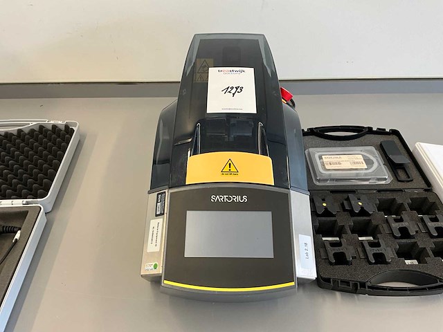 Sartorius stedim biotech biowelder tc steriele buislasapparaat - afbeelding 3 van  6