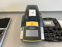 Sartorius stedim biotech biowelder tc steriele buislasapparaat - afbeelding 3 van  6