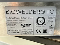 Sartorius stedim biotech biowelder tc steriele buislasapparaat - afbeelding 4 van  6