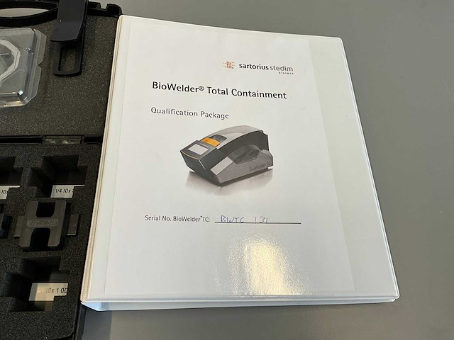Sartorius stedim biotech biowelder tc steriele buislasapparaat - afbeelding 6 van  6