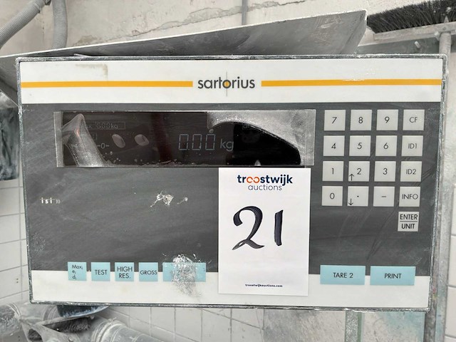 Sartorius weegtafel - afbeelding 5 van  5