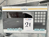 Sartorius weegtafel - afbeelding 5 van  5
