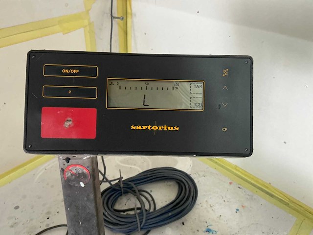 Sartorius xt6200-x ex verfmeng weegschaal - afbeelding 2 van  4