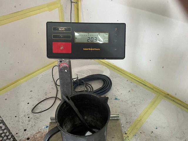 Sartorius xt6200-x ex verfmeng weegschaal - afbeelding 1 van  1