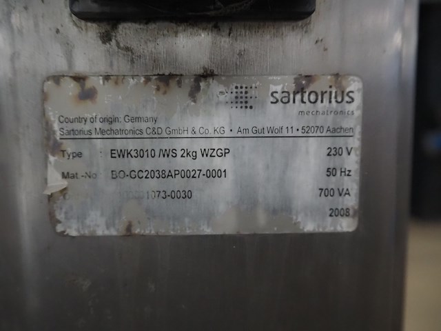Sartorius - afbeelding 4 van  13