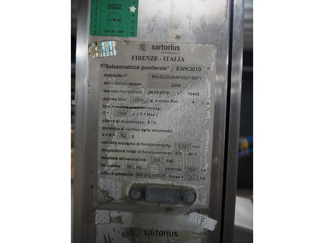 Sartorius - afbeelding 5 van  13