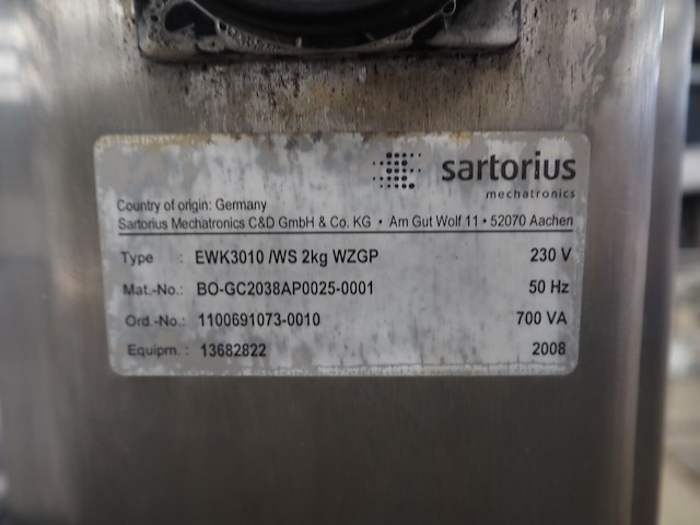 Sartorius - afbeelding 3 van  12