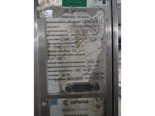 Sartorius - afbeelding 4 van  12