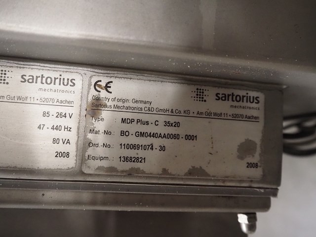 Sartorius - afbeelding 10 van  21