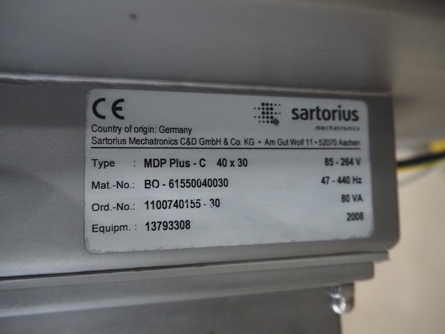 Sartorius - afbeelding 6 van  14
