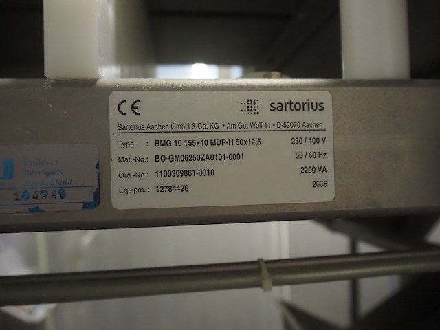 Sartorius - afbeelding 3 van  15