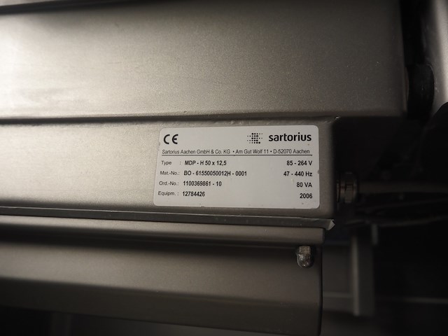 Sartorius - afbeelding 4 van  15
