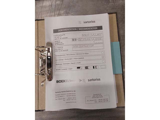Sartorius - afbeelding 5 van  15