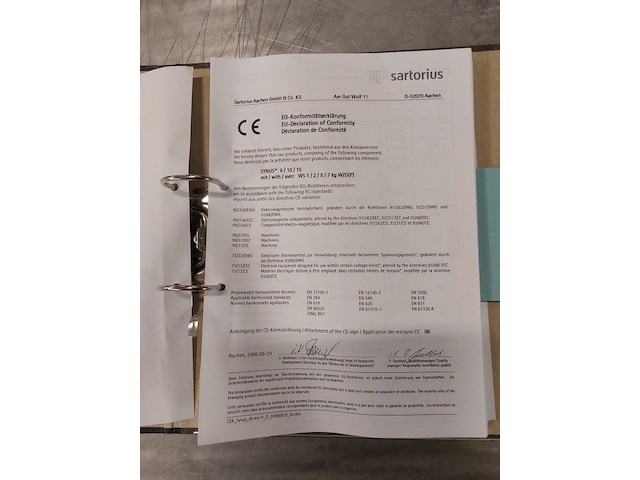 Sartorius - afbeelding 6 van  15