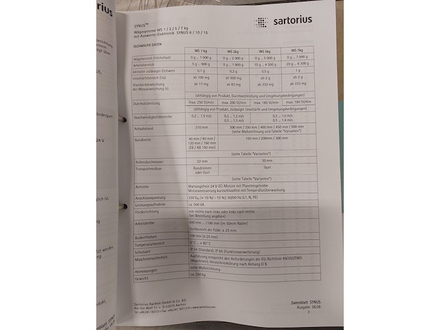 Sartorius - afbeelding 7 van  15