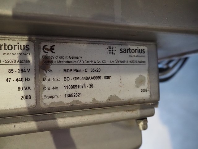 Sartorius - afbeelding 15 van  28