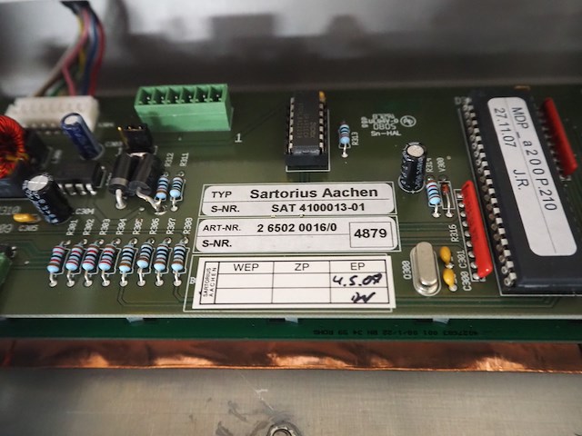 Sartorius - afbeelding 5 van  16