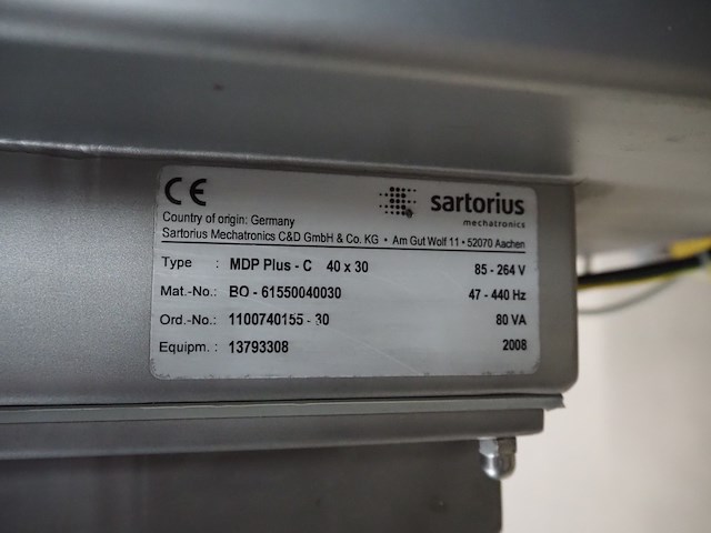 Sartorius - afbeelding 6 van  16