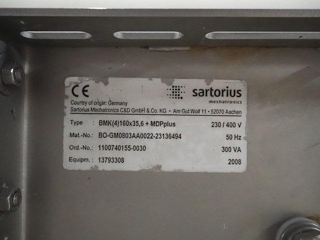 Sartorius - afbeelding 8 van  16
