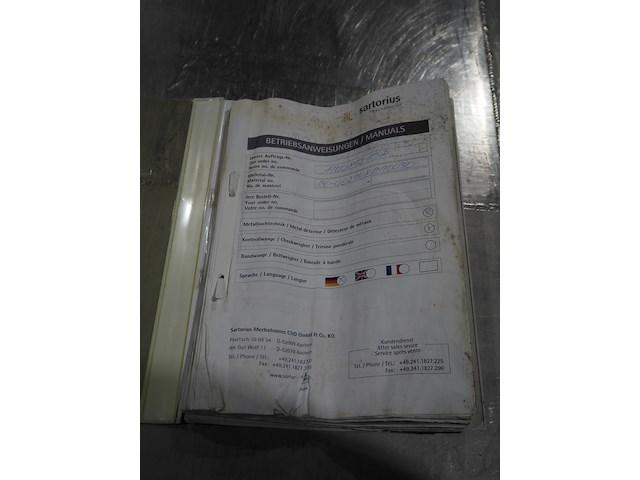 Sartorius - afbeelding 10 van  19