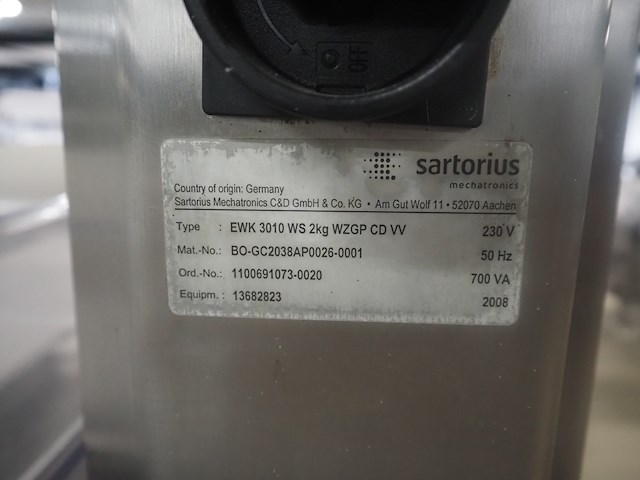 Sartorius - afbeelding 6 van  14