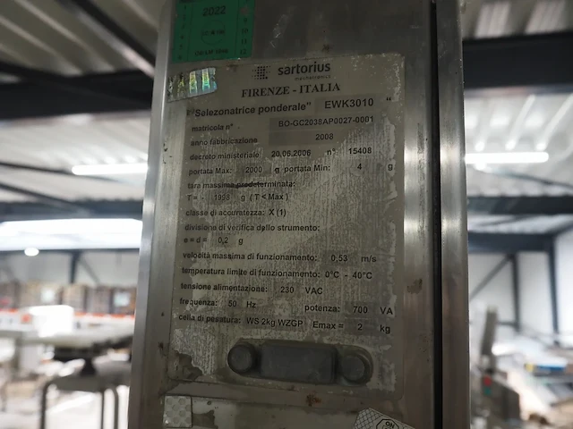 Sartorius - afbeelding 2 van  10