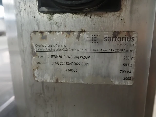Sartorius - afbeelding 10 van  10