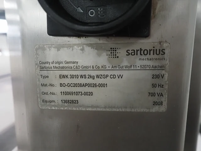 Sartorius - afbeelding 2 van  11