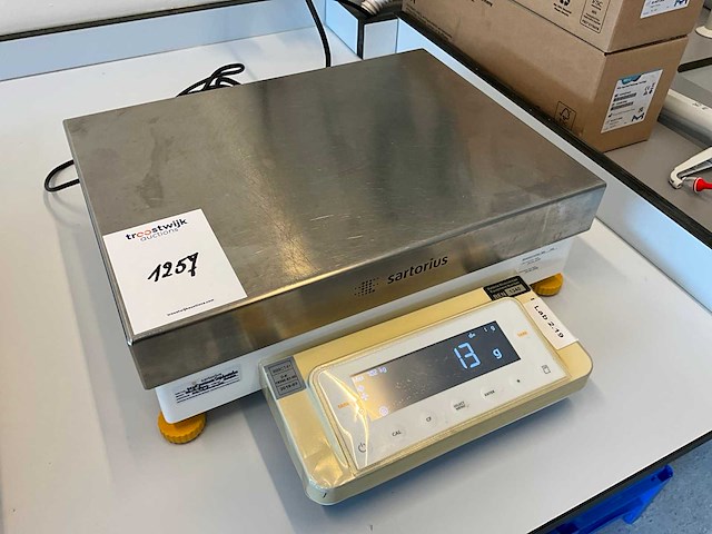 Sartotius mse70200s weegschaal - afbeelding 2 van  4